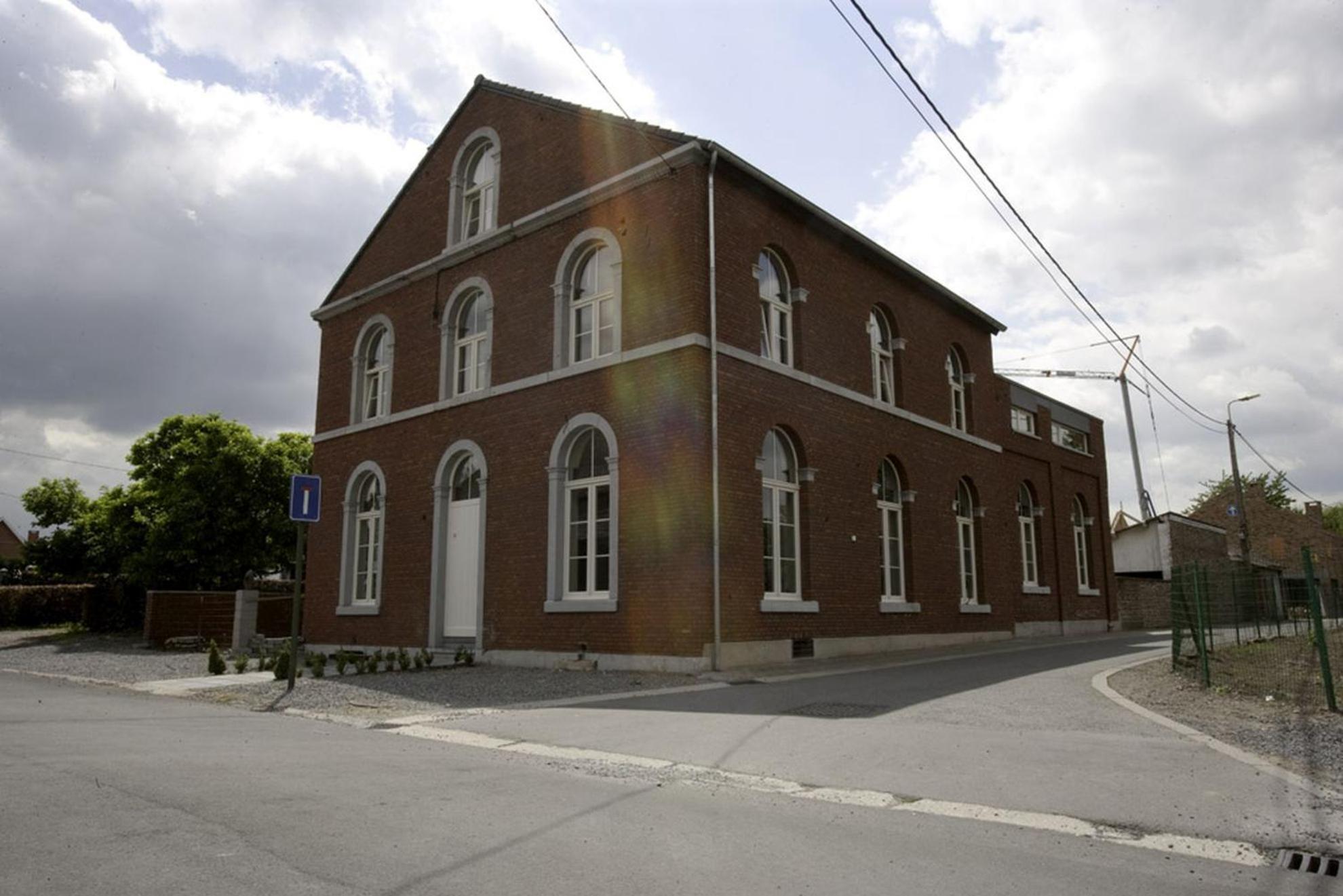 De Oude School 4 Pers App Apartment Visé Exterior foto